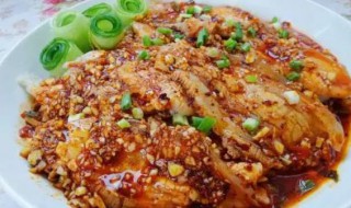 蒜泥白肉酱汁的7种做法与配方（蒜泥白肉的汁怎么调）