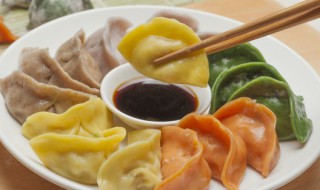 各种彩色饺子皮的做法 各种彩色饺子皮的做法大全