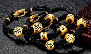 黑绳的寓意（黑绳的寓意戴左手）