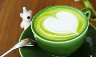 抹茶拿铁的家常做法 抹茶拿铁怎么做好喝