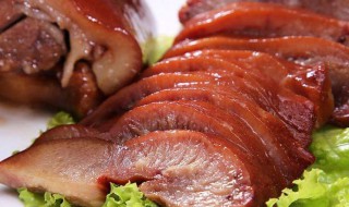 卤猪肉怎么做好吃 卤猪肉怎么做好吃又简单