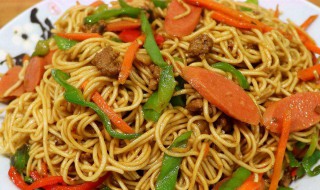 炒面怎么炒不粘锅 炒面怎么炒