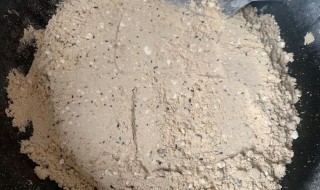 油茶面怎么炒（油茶面怎么炒好吃）