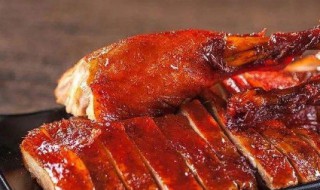 酱鸭怎么做好吃 酱鸭的家常做法大全