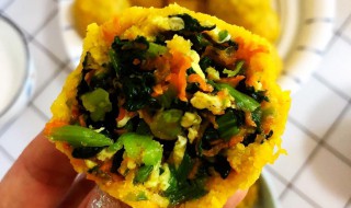 菜团子做法（万年青菜团子做法）