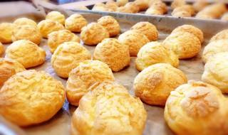 脆皮泡芙做法 脆皮泡芙做法教程