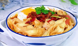 肉丝刀削面做法（肉丝刀削面汤的做法家常做法）