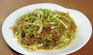 包菜怎样炒粉丝好吃 包菜怎样炒粉丝好吃视频