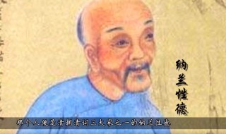 纳兰容若诗词(纳兰容若诗词大全)