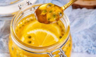 蜂蜜百香果有什么功效 蜂蜜百香果有什么功效可以减肥吗