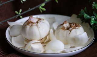 清蒸鲜百合做法窍门 清蒸新鲜百合怎么做好吃