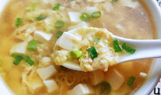 鸡蛋豆腐羹的做法 虾仁鸡蛋豆腐羹的做法