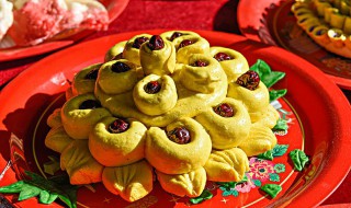 关中礼馍的做法和配方（关中礼仪）