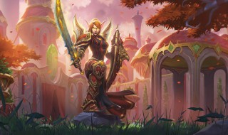 云顶之弈圣光卫士怎么玩(新版本云顶之弈圣光卫士)