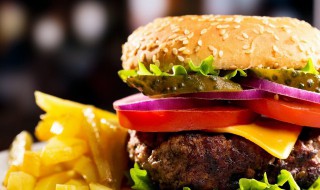 制作汉堡的那种双层面包片哪里有卖(汉堡的面包片怎么做)