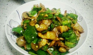 鸡蛋辣椒炒肉怎么做好吃 鸡蛋辣椒炒肉怎么做好吃窍门