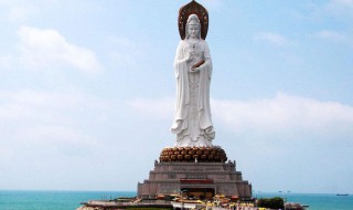 南海观音在哪里 海南南海观音在哪里