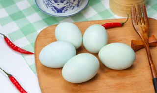 鹅蛋怎么腌制 鹅蛋怎么腌比较好