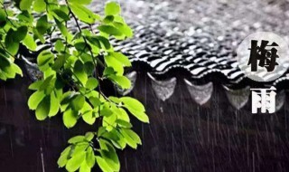 梅雨季节是什么意思（梅雨季节怎么定义）