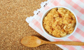 如何制作肉松 如何制作肉松小贝