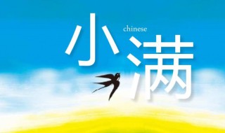 介绍小满节气的演讲稿（介绍小满节气的演讲稿100字）