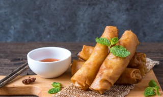 吃春卷要注意什么（吃春卷有什么讲究）