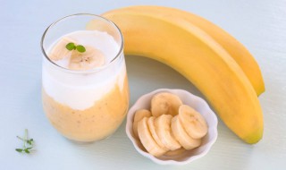 香蕉奶昔的作法 香蕉奶昔作法英语