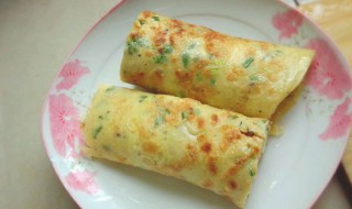 鸡蛋卷饼的家常做法（鸡蛋卷饼的家常做法视频）