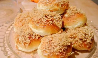 面包机肉松面包的做法是什么? 面包机肉松面包的做法大全