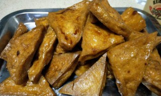 卤豆干用哪种豆腐干好 卤豆干用哪种豆腐干好一点