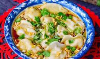 饺子汤怎么调(饺子汤怎么调味道最好)