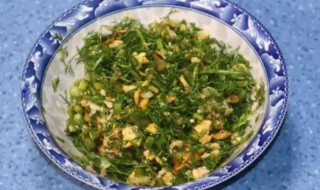 茴香鸡蛋饺子馅怎么调好吃（茴香鸡蛋饺子馅怎么调好吃窍门）