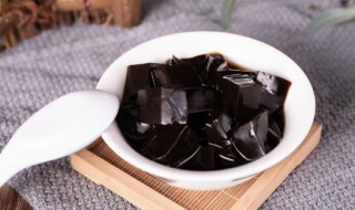 龟苓膏苦了还能吃吗 龟苓膏苦了还能吃吗图片