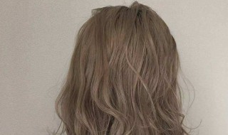 减龄又显白的头发颜色 减龄又显白的头发颜色亚麻色