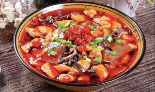 毛血旺是什么（毛血旺是什么肉）