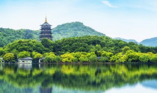 杭州西湖的资料(杭州西湖的资料简介和重要景点)