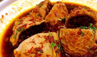 肚包肉的做法大全（肚包肉的做法大全什么水下锅）