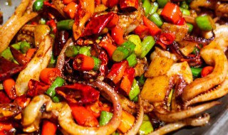 变态辣鱿鱼做法窍门（变态辣鱿鱼做法窍门视频）