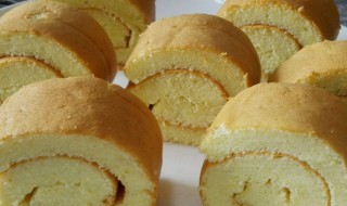 天使芥末蛋糕卷的做法 天使蛋糕口感