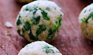 江西荠菜圆子怎么做好吃窍门（江西荠菜圆子怎么做好吃窍门视频）