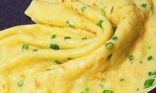 做鸡蛋饼松软的技巧（做鸡蛋饼松软的技巧和方法）