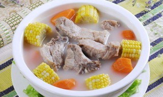 炖排骨汤的小技巧（炖排骨汤的小技巧和方法）