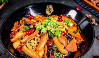 正宗麻辣香锅做法 正宗麻辣香锅做法视频