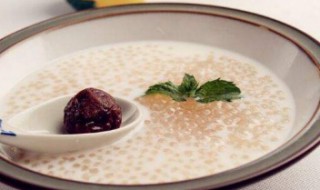 牛奶西米露的家常做法 牛奶西米露的家常做法大全