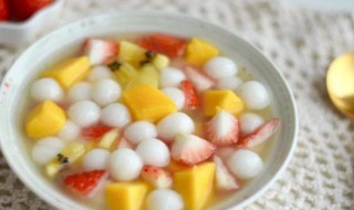 消暑水果羹的家常做法 水果羹的各种做法