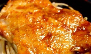 煎鸡排的家常做法 煎鸡排的家常做法步骤