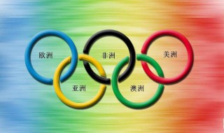奥运五环的含义（奥运五环的含义的精神）
