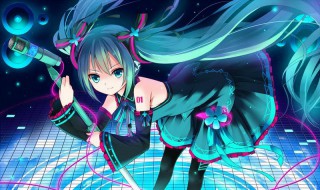 初音未来是什么 初音未来是什么颜色的头发