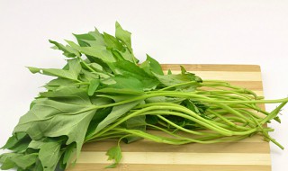 番薯叶的功效与作用 番薯叶的功效与作用点