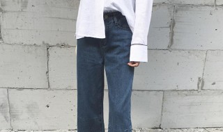 高腰牛仔穿搭 高腰牛仔穿搭图片女